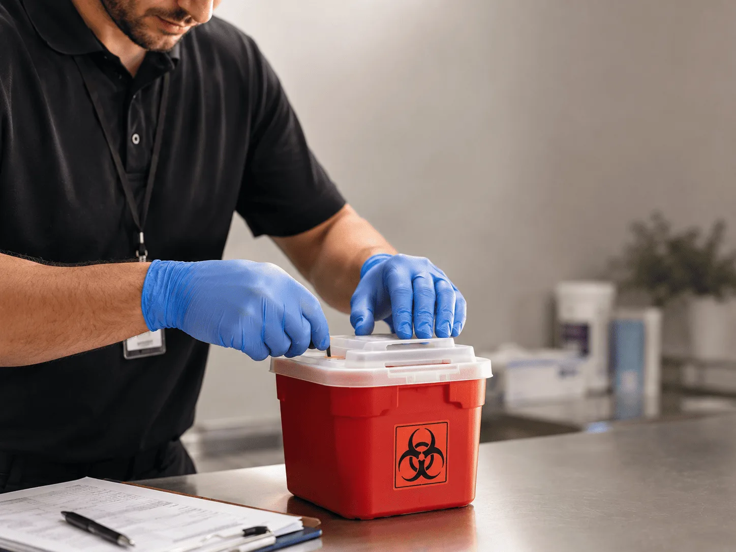 Why choose Sharps Waste Disposal in Gruetli Laager, TN